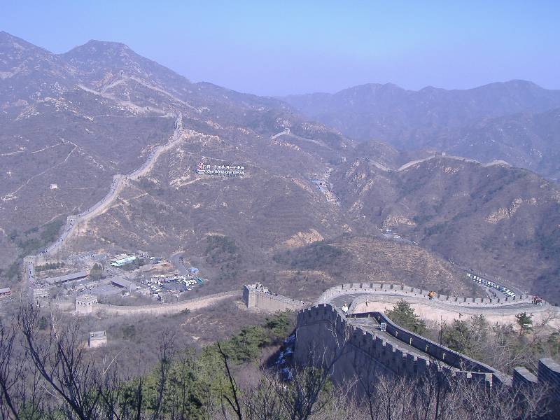 Great Wall at Badaling (10) 